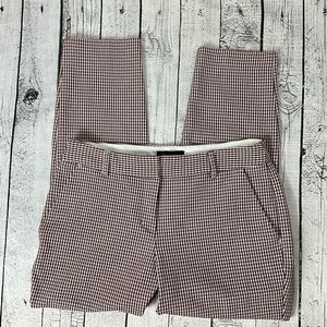 EXPRESS Columnist Ankle Mid Rise Dress Pants